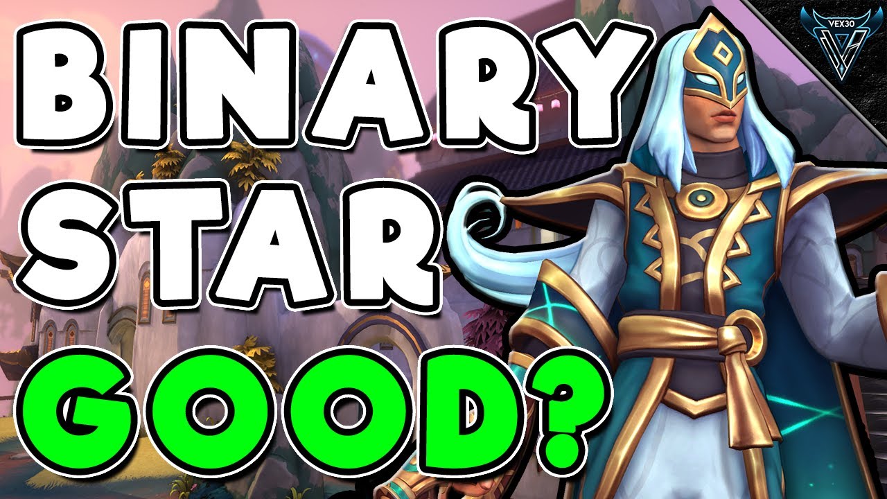 BINARY STAR BEST PALADINS RANKED CARRY?!?!