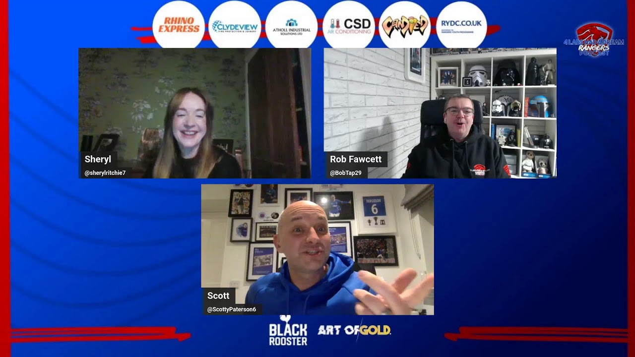 4Lads Sunday Show | Rangers return to the title race.