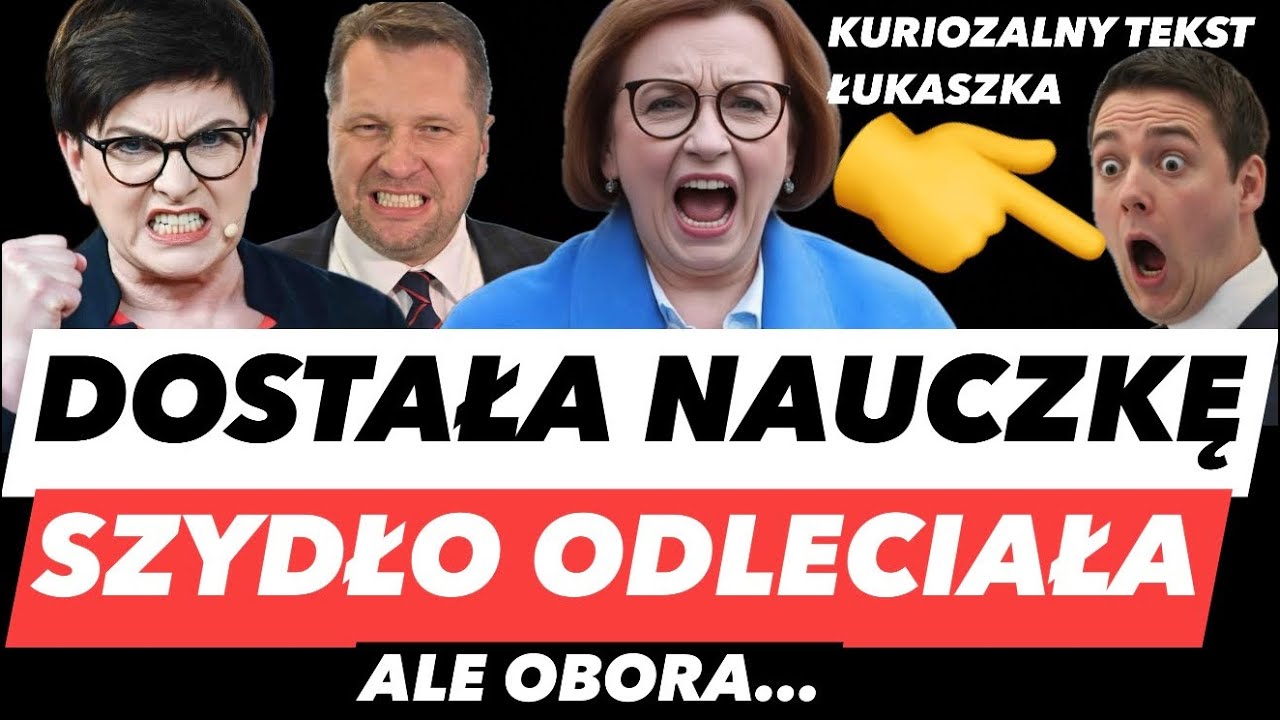 Zalewska zgaszona❗Lekcja pokory na wizji | Szydło śpiewa na wiecu | Rzepecki: Handel tak, UE nie