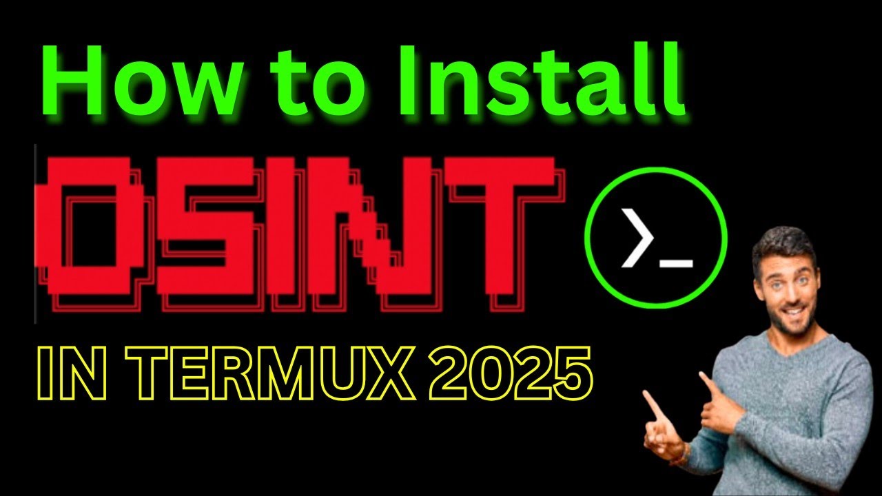 How to install OSINT in termux android || INFORMATION GATHERING BY TERMUX 