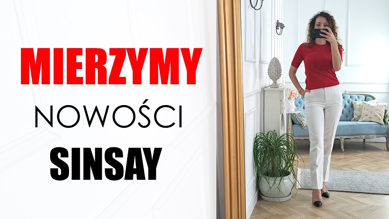 Mierzymy SINSAY - haul zakupowy