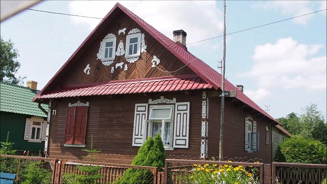 Otwarte okiennice Podlasie.