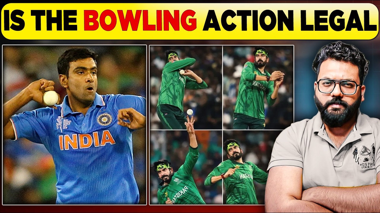 Is Usman Tariq’s Bowling Action Illegal? Chucking Controversy, ICC Rule & Cricket Fairness Debate