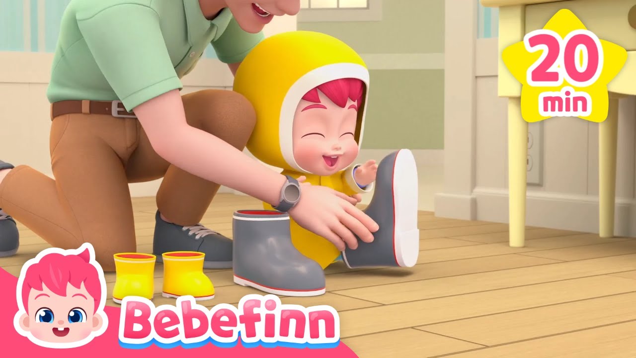 Rain or Snow? Learn Weather Songs with Bebefinn Nursery Rhymes