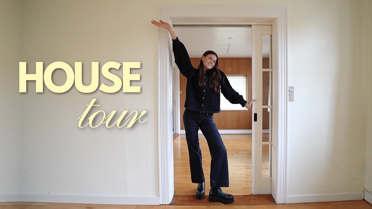 Får nøglerne til huset + house tour 🔑🏡