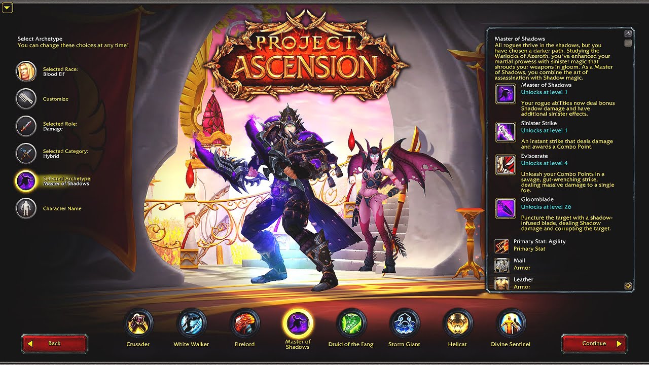 New Class: Hero | Ascension: Custom WoW