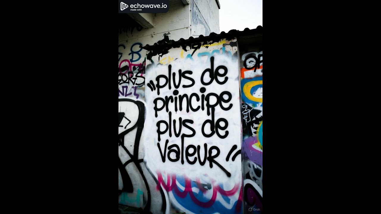 Plus de principe plus de valeur 🔥⚡ Rap français 2025 