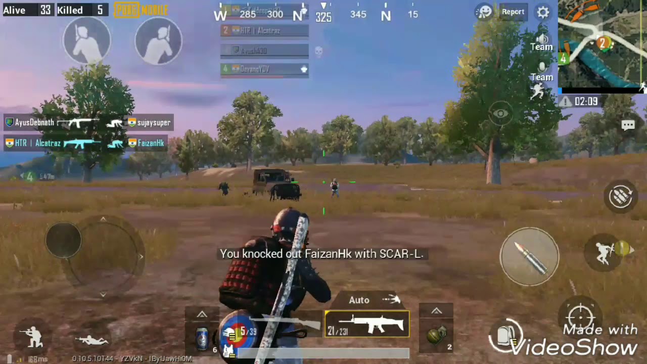 Squad wipe .... Thumb player #PUBGM#PUBG#PUBGMOBILE