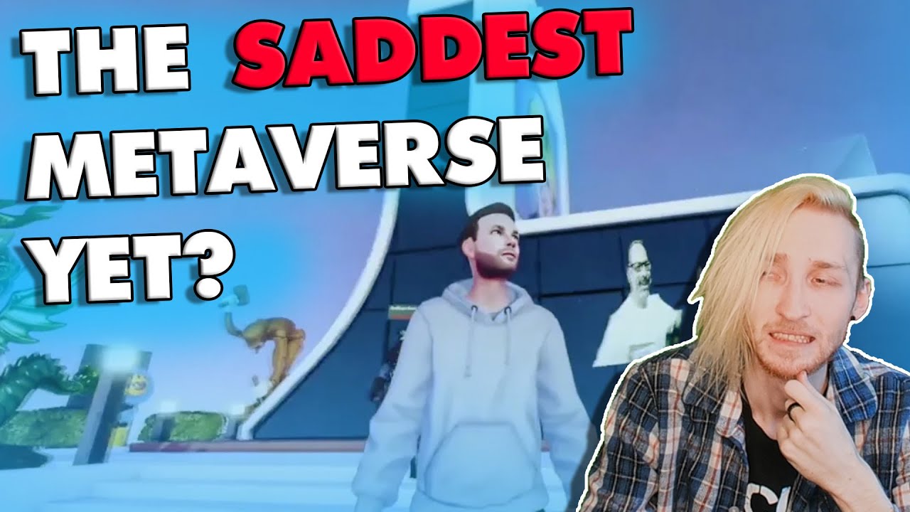 A look inside the sadest NFT metaverse yet, 