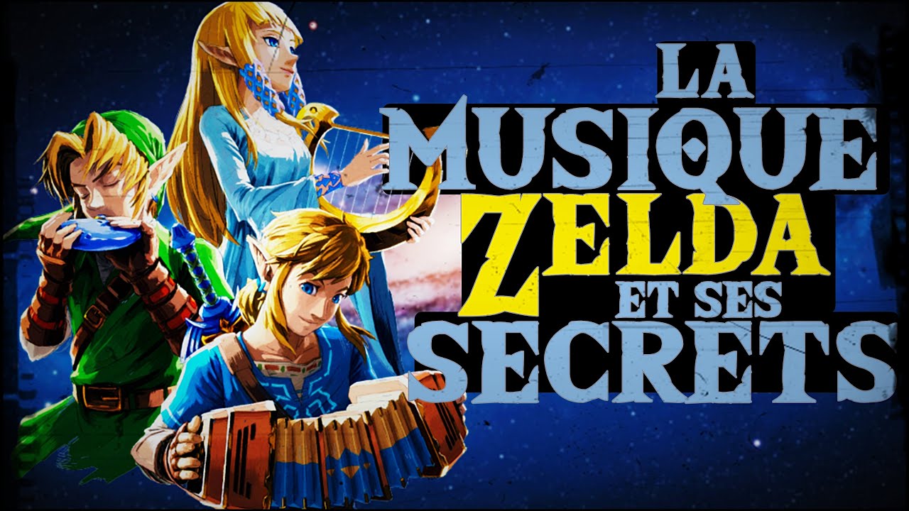 Les SECRETS des MUSIQUES ZELDA