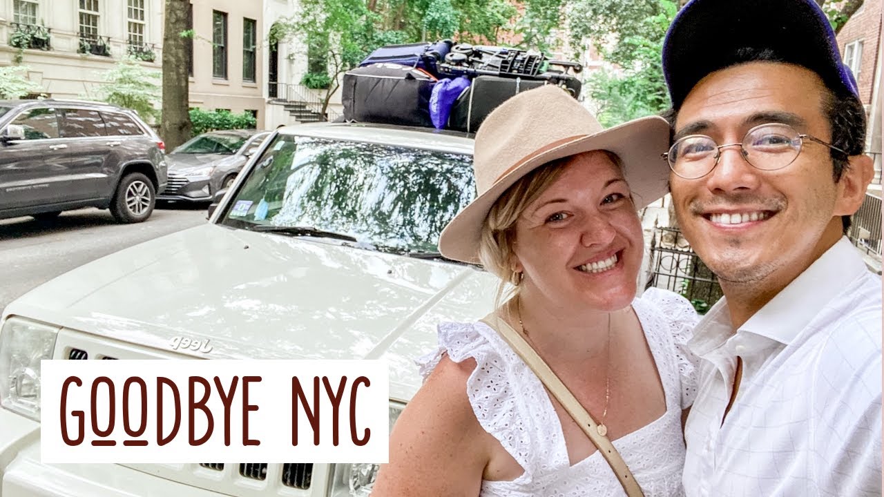 saying goodbye | MOVING TO FLORIDA PART 1 | NYC to Wilmington, NC