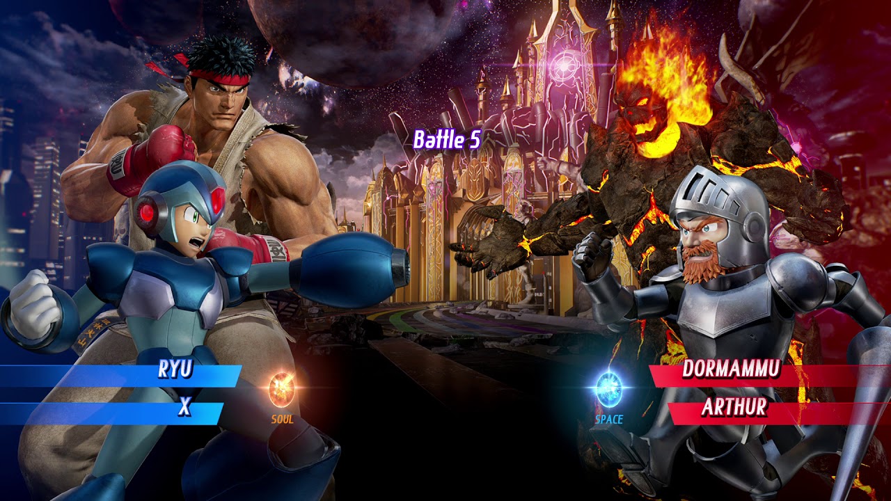 Marvel vs. Capcom Infinite - Ryu & Mega Man X Arcade Mode