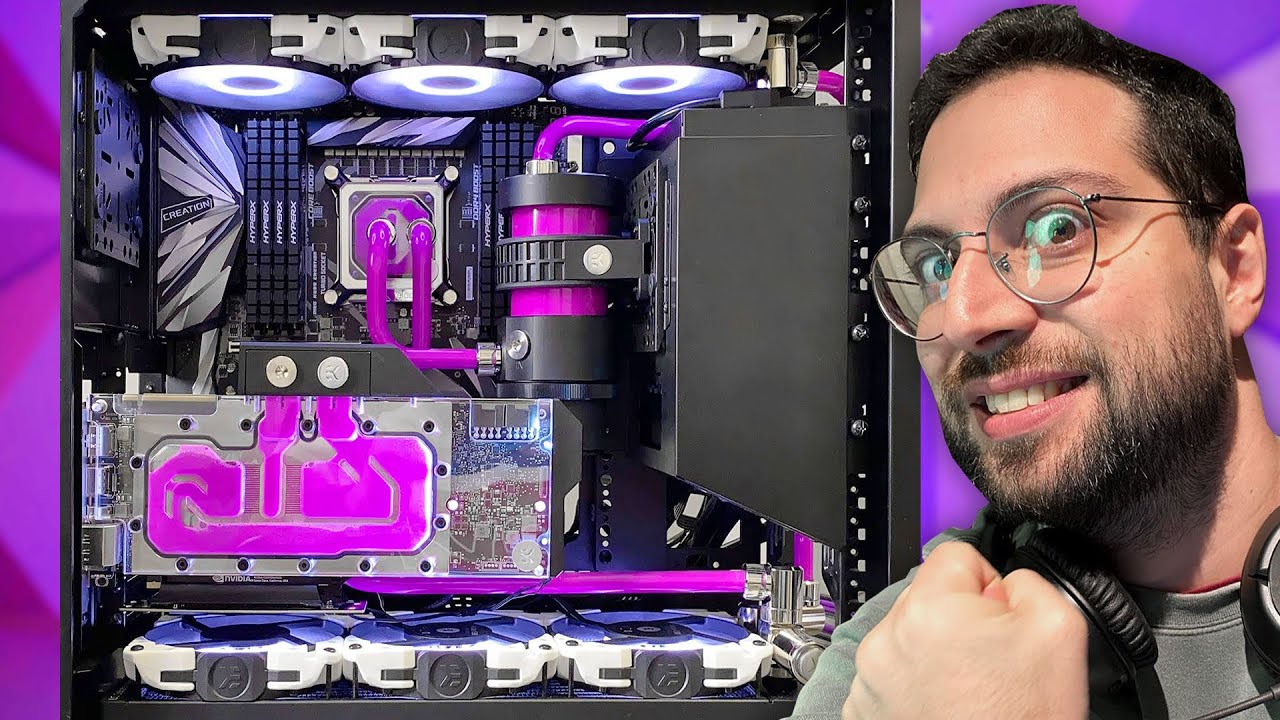 ¡El PC de mis sueños! Parte 2: Hablemos de refrigeración líquida CUSTOM