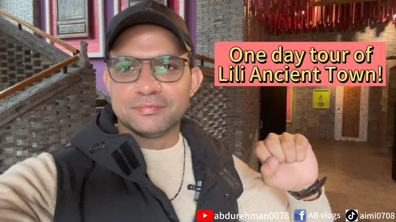 One day tour to Lili Ancient Town, Suzhou City, China. #vlog #viral #suzhou #china #trending #video