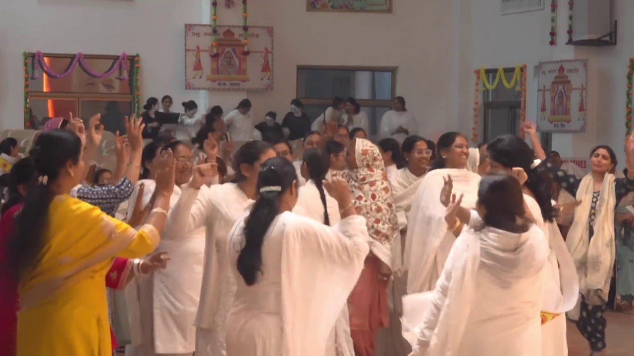 Cultural Event Of Samarpan Samaroh from sonipat retreat centre