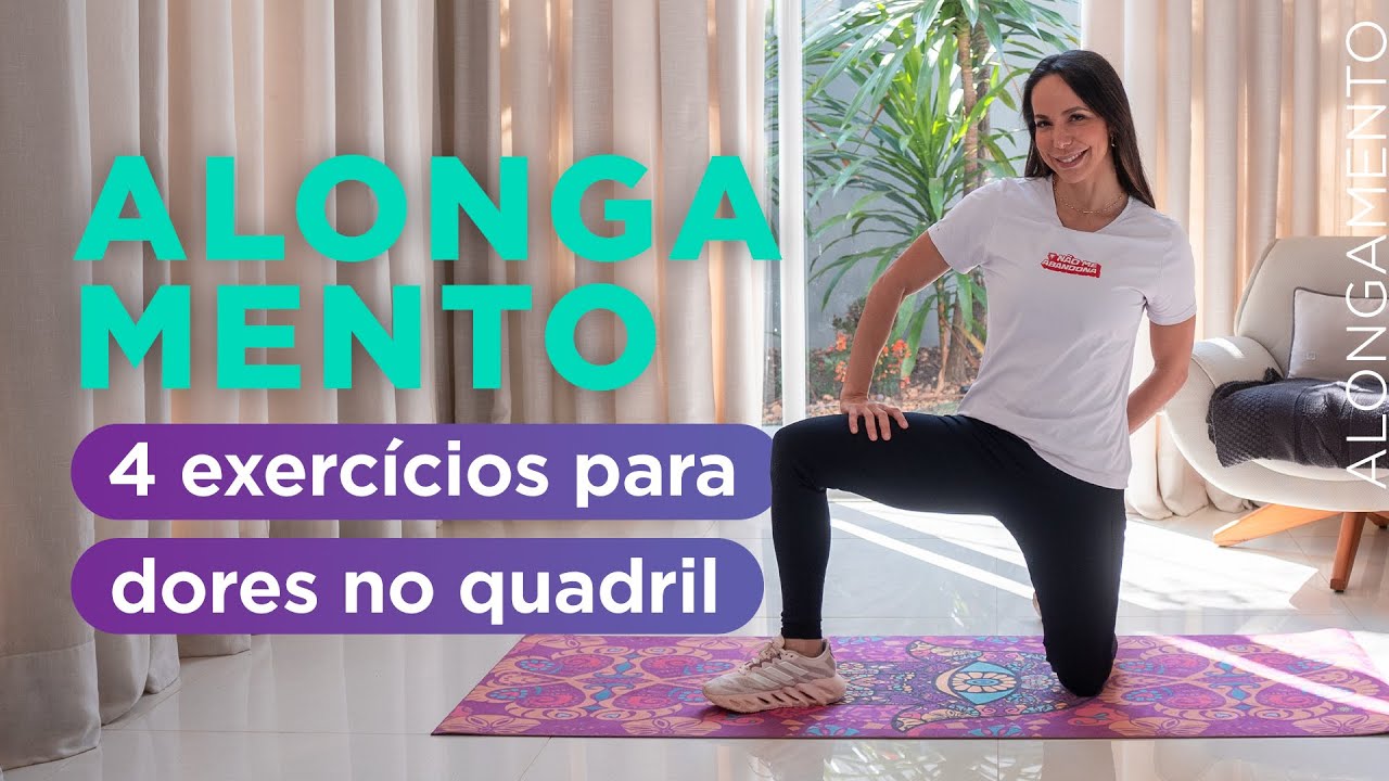 Exerc&iacute;cios para aliviar dor na quadril e melhorar seus treinos de pernas- Carol Borba ✅
