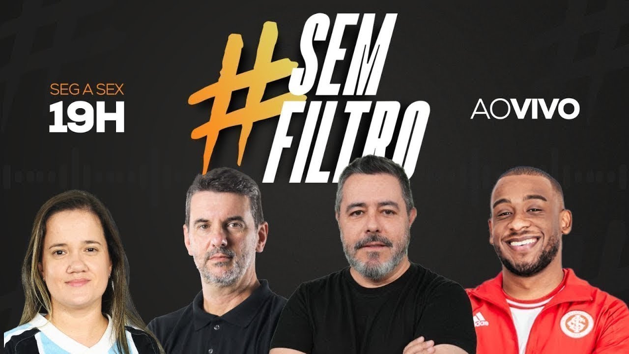 O QUE ESPERAR DE GR&Ecirc;MIO E INTER NA PR&Oacute;XIMA TEMPORADA? | SEM FILTRO | 22/12/2025