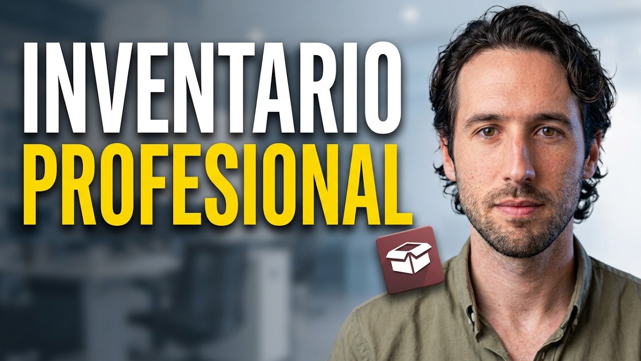 Gestiona tu inventario de forma PROFESIONAL con Odoo ✅