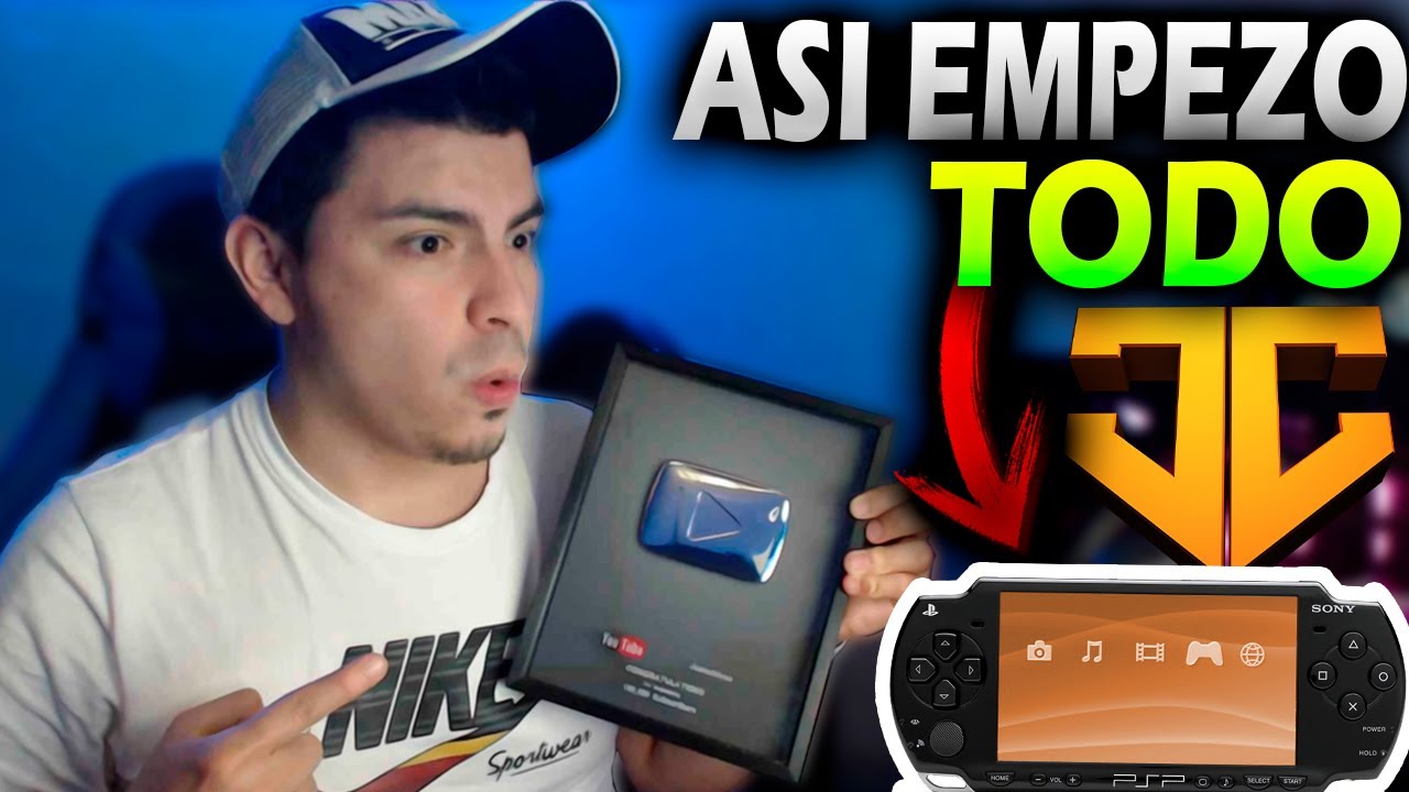 AS&Iacute; FUE COMO EMPEC&Eacute; en YOUTUBE hace 8 A&Ntilde;OS con mi querida PSP 😢 Juanchivox