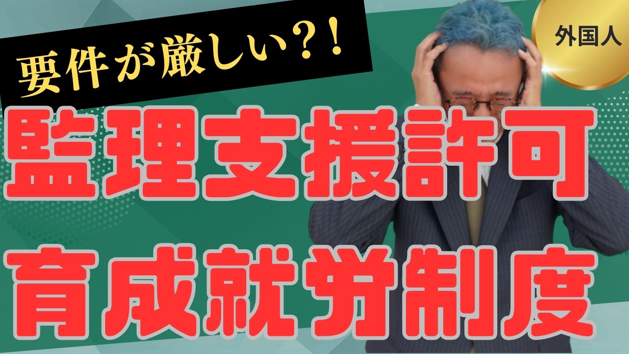 監理支援機関の許可とは｜監理団体との違い・要件（財務/人員/監査）を整理