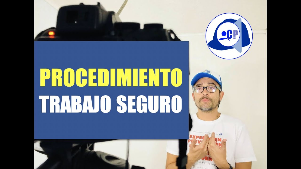 Procedimiento de trabajo seguro