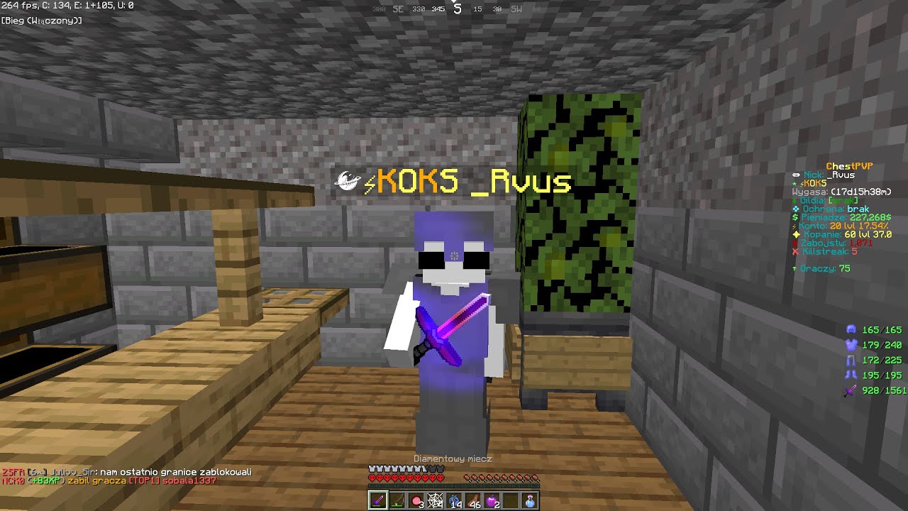 RVUS VS ALL  // kokscraft.pl // Chestpvp // Nowy dc GENG ( Opis )