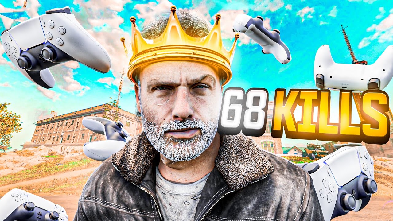 Why I'm the #1 Rebirth Island KING 👑 (68 Kills)