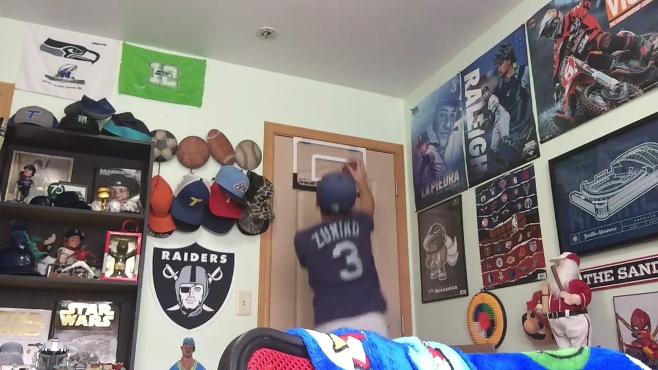 World Record Basketball Dunks