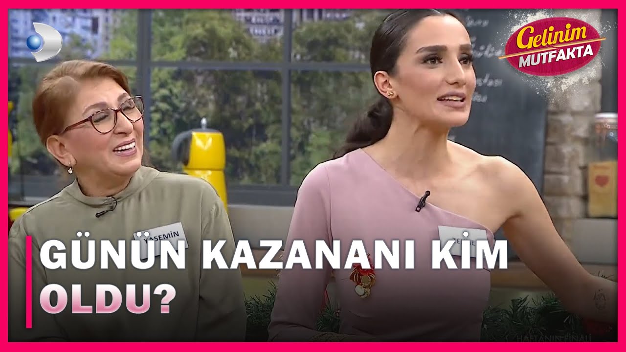 Haftanın Kazananı Kim Oldu? - Gelinim Mutfakta 610.Bölüm