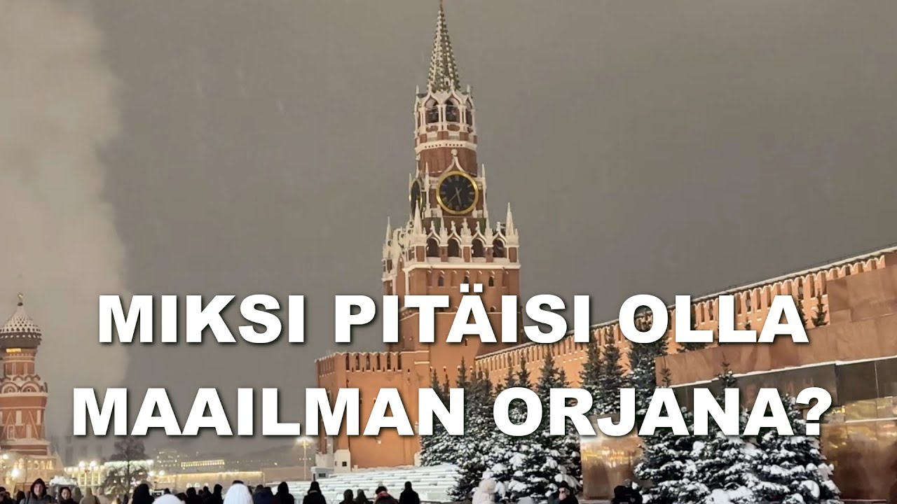 Talvinen Moskova omin silmin!