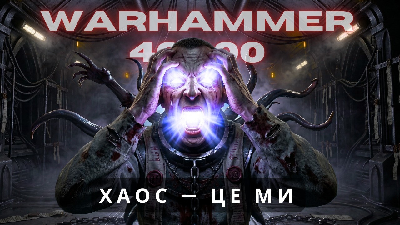 Warhammer 40K: Фізика Варпу — Дзеркало Абсолютного Жаху