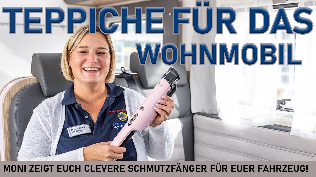 Teppiche im Wohnmobil? Ja, klar! Passend für Fahrerhaus, Trittstufe oder Wohnraum