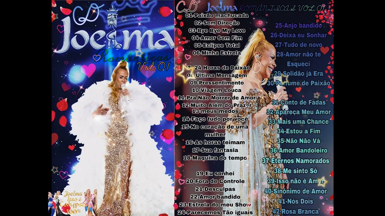 CD JOELMA ROMÂNTICAS VOL.01 