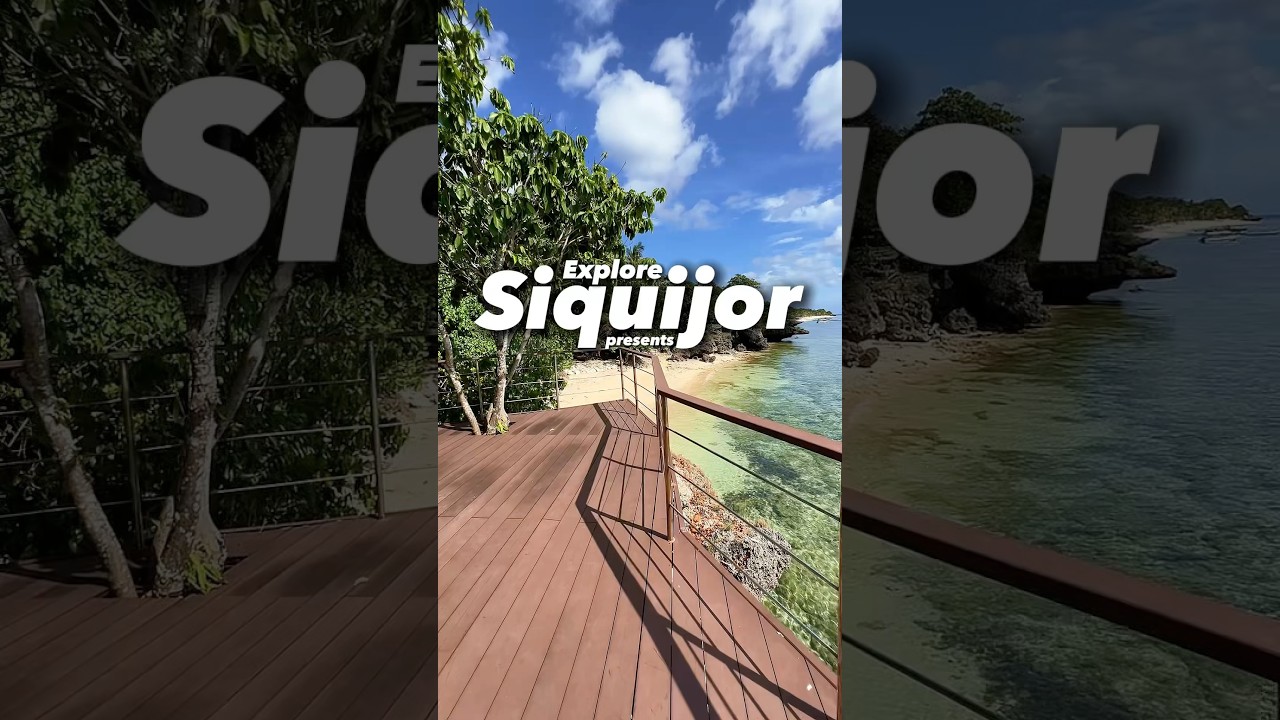 Hidden Paradise! Discover the Secret White Sand Beach Beside FIG Sunset View Resort! 🏝️✨