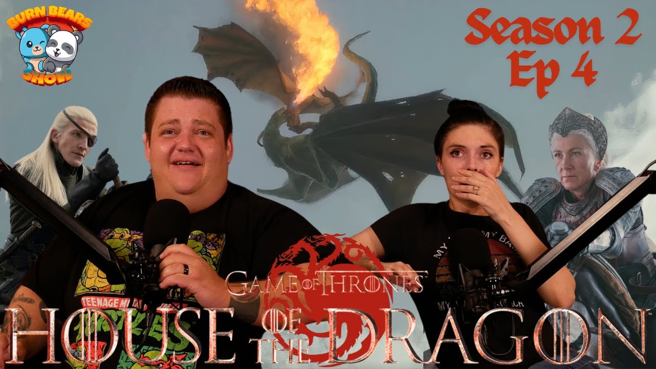 Why Can't the Dragons Just Hug? - House of the Dragon Reaction - Season 2 Episode 4
