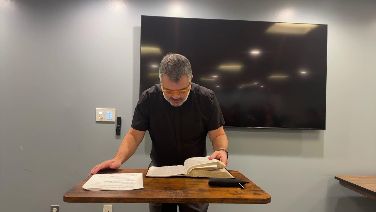 Bible Study Sunday Morning - Intro to Prophets: Isaiah Part 1