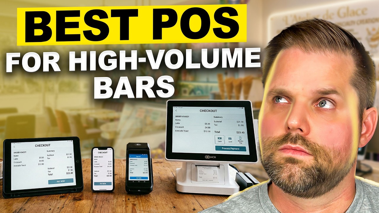Best POS System For High-Volume Bars That Never Fails (2026)