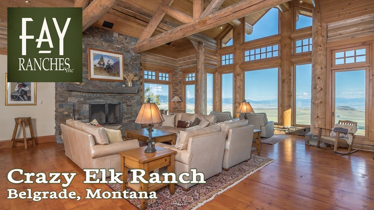 ПРОДАНО | Дом в Монтане на продажу | 9690 кв. футов | Crazy Elk Ranch | Белград, Монтана