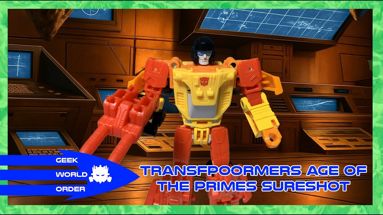 Transformers Age of the Primes Sureshot