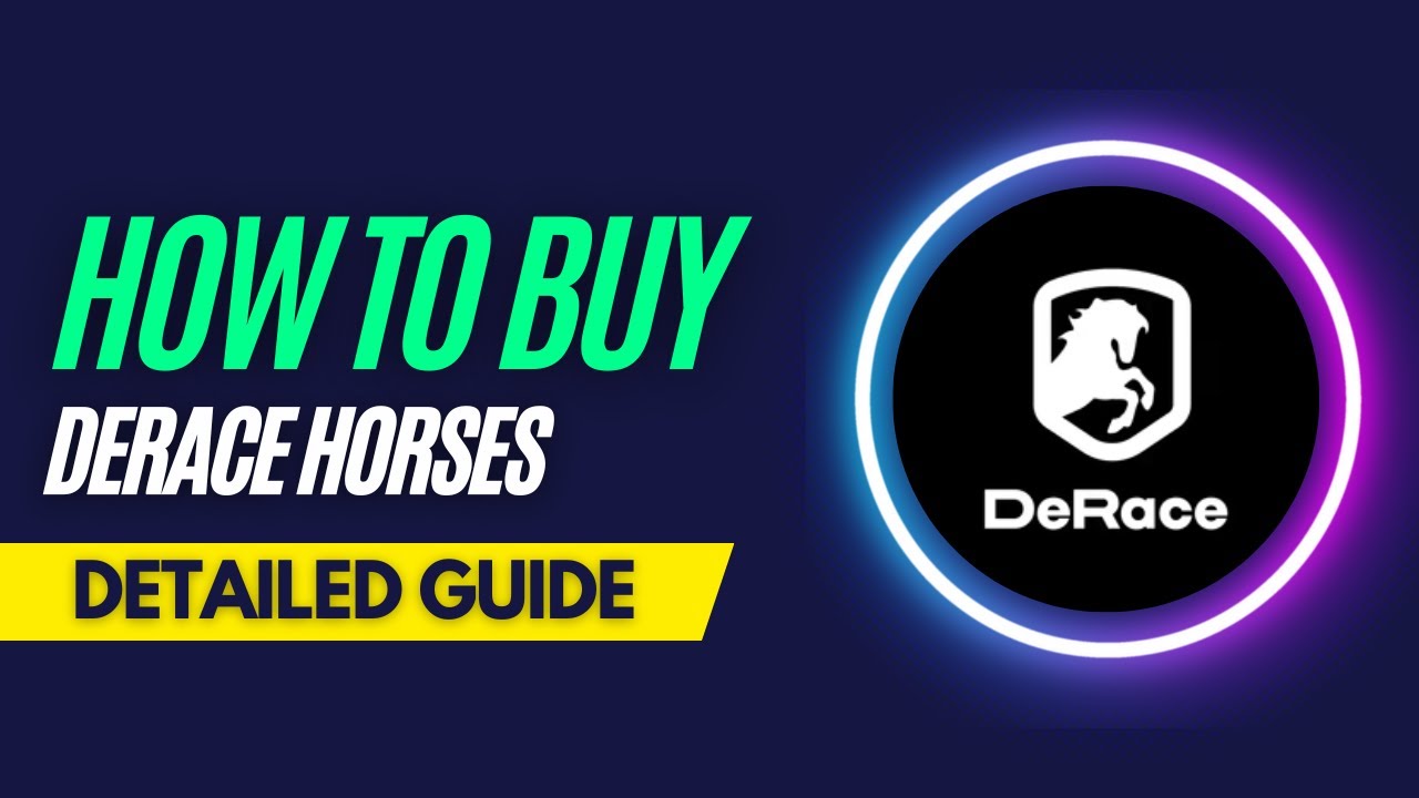 How and Where To Buy DeRace Horses NFTs - Detailed Guide