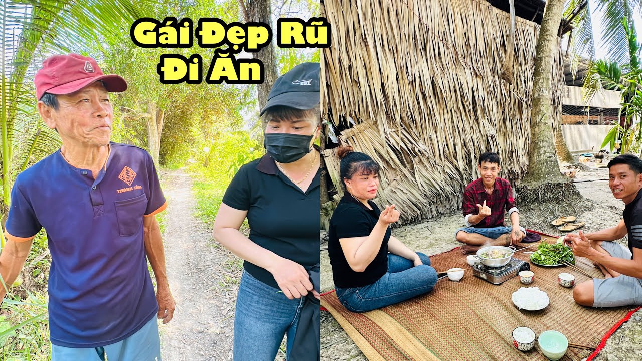 Tới công chuyện chung với bạn gái mời chú giá qua nhà ăn vịt nấu chao dọn ra chú giá đi về mất tiêu