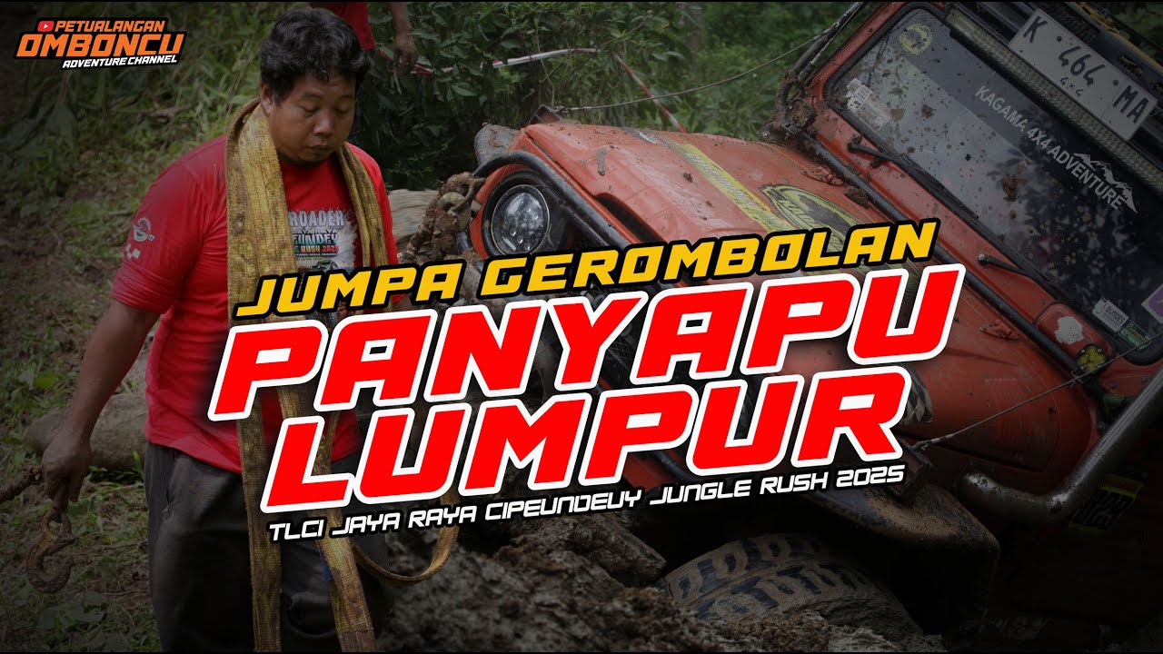 Kalau ngga di keruk habis ngga bakal keluar trek  #event #offroad #petualanganomboncu 