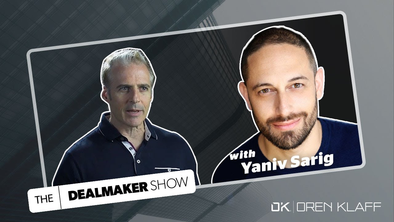 Oren Klaff talks to Yaniv Sarig, from Mohawk Group