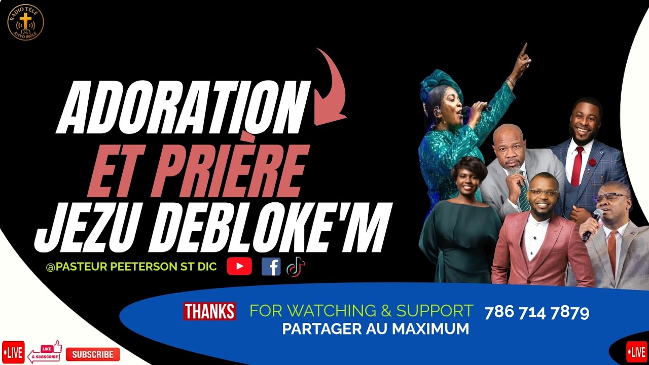 ADORATION KASE CHENN JEZU DEBLOKEM