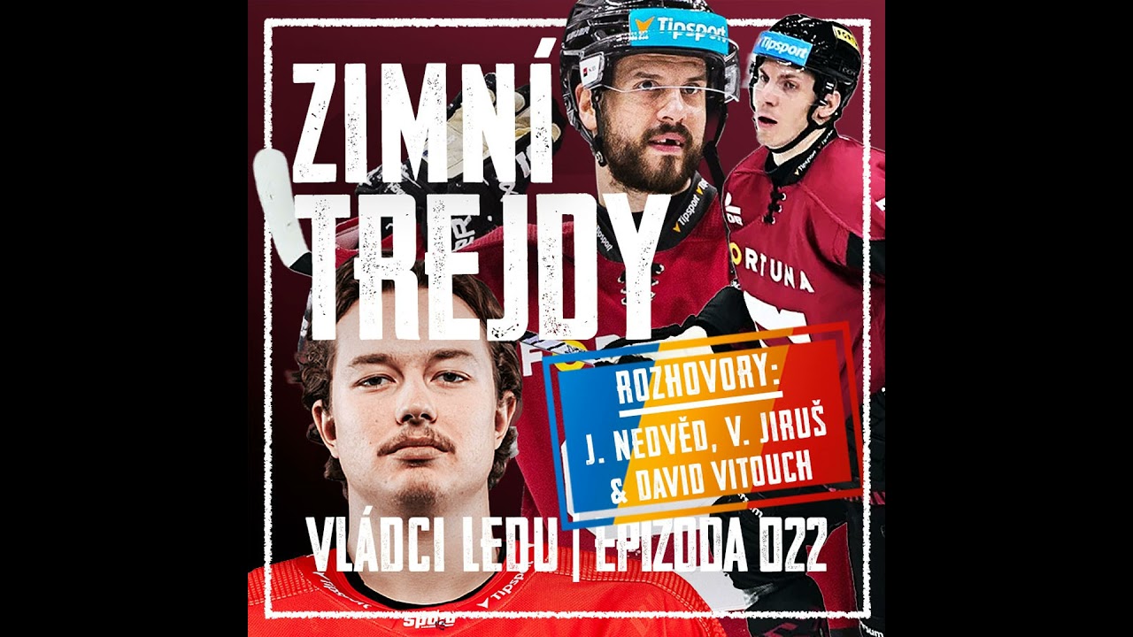 VLÁDCI LEDU #022: Play-off bez dalších posil? Nad kádrem práská bič! S D. Vitouchem o nové štaci