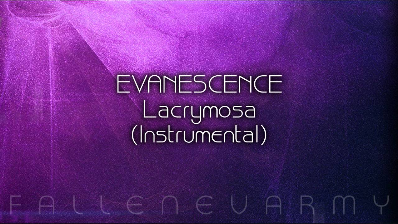 Evanescence - Lacrymosa (Instrumental)