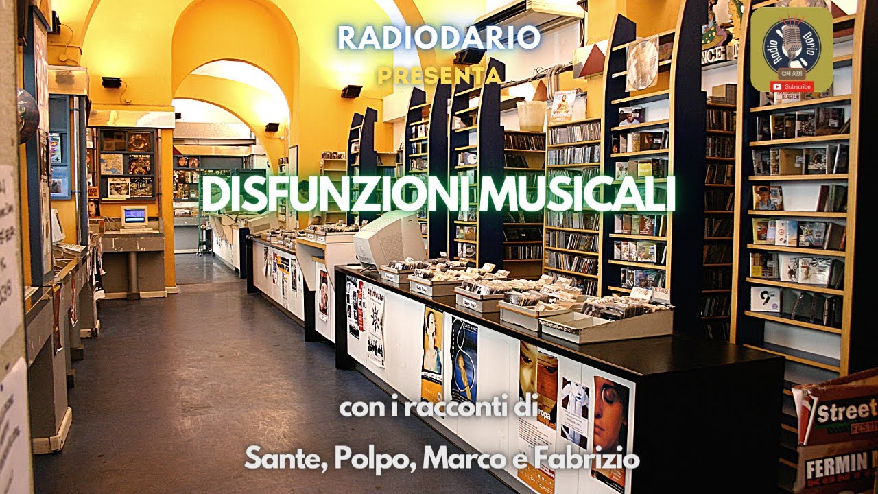 DISFUNZIONI MUSICALI (Negozio di dischi, Roma)