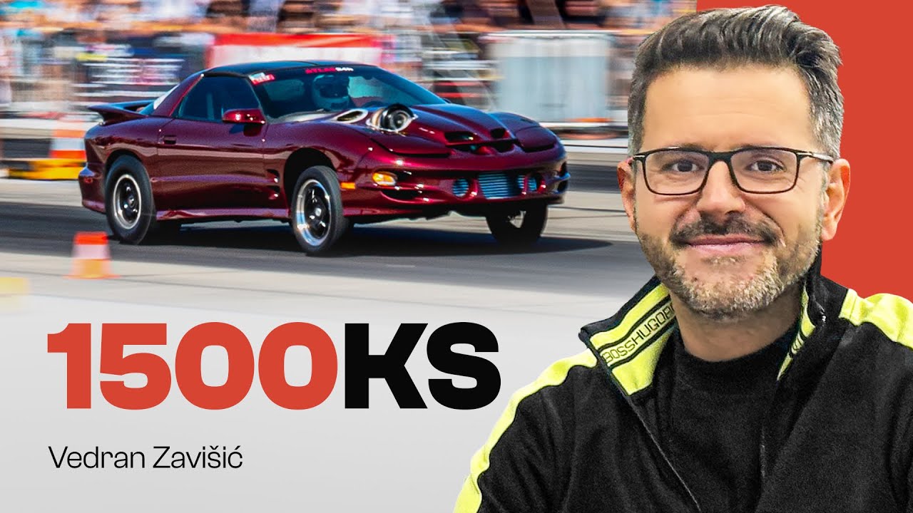 OVO JE NAJBRŽI AUTO SA 1500KS NA BALKANU ?! | Vedran Zavišić | Garage Podcast 16
