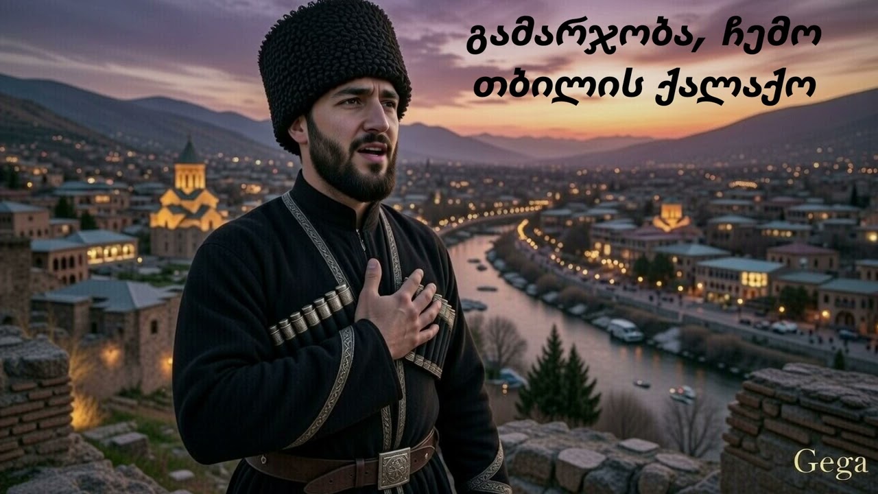 გამარჯობა, ჩემო თბილის ქალაქო | იეთიმ გურჯი - წინაპრებით ქართველი ვარ