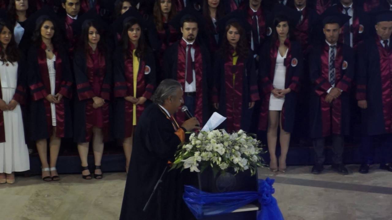 Mersin Üniversitesi Tıp Fakültesi Hipokrat Yemin Töreni ve Prof. Dr. Tamer Akça dan son ders